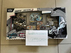 Pokemon TCG Unova Heavy Hitters Premium Collection Sealed ⭐FREE SHIPPING FOR 2x⭐ - Image 1