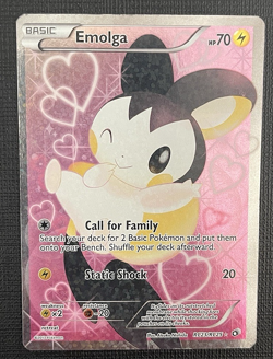 Emolga RC23/RC25 Legendary Treasures Radiant Collection Holo NM/LP Pokemon - Image 1
