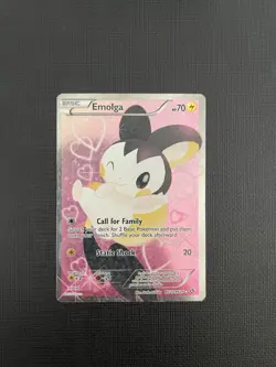 Emolga RC23/RC25 Legendary Treasures Radiant Collection Holo NM/LP Pokemon - Image 2