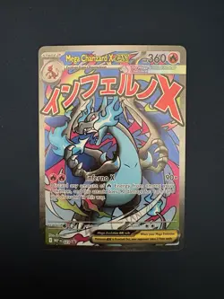 Pokemon Mega Charizard x EX Ultra-Premium Collection Promo - Image 2