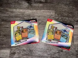 Pokemon TCG Prismatic Evolutions Poster Collection Box Sealed X2 Boxes - Image 1