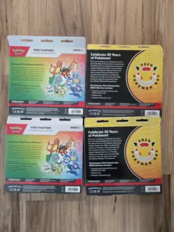 Pokemon TCG First Partner Illustration Collection Bundle - Image 2