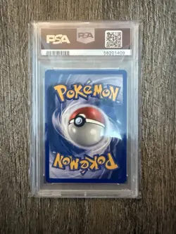 Pokemon Ivysaur 2002 Legendary Collection Reverse Holo 47/110 Uncommon PSA 8 - Image 2