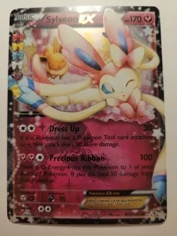 Sylveon EX RC21/32 Pokemon Generations: Radiant Collection NM - Image 1