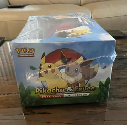 Pokemon Pikachu & Eevee Poke Ball Collection Box New & Sealed Sun/Moon, XY Packs - Image 3