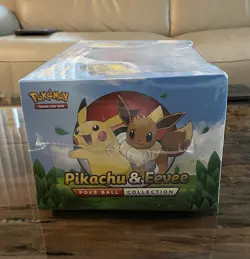 Pokemon Pikachu & Eevee Poke Ball Collection Box New & Sealed Sun/Moon, XY Packs - Image 4