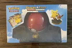 Pokemon Pikachu & Eevee Poke Ball Collection Box New & Sealed Sun/Moon, XY Packs - Image 5