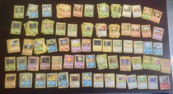 Bulk Lot - Pokemon Cards mostly base set - Holo Raichu - Image 1