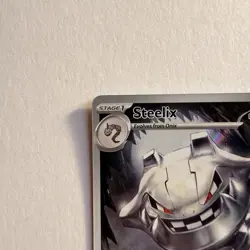 Steelix 150/132 Mega Evolution Illustration Rare Pokemon TCG Card NM - Image 2