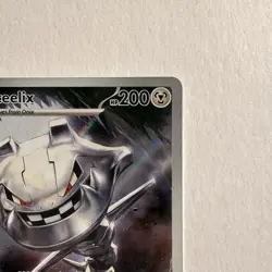 Steelix 150/132 Mega Evolution Illustration Rare Pokemon TCG Card NM - Image 3