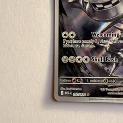 Steelix 150/132 Mega Evolution Illustration Rare Pokemon TCG Card NM - Image 5