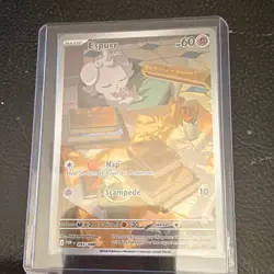 Pokemon Espurr Basic Psychic 60 HP Regular POR 095/088 Card 2026 - Image 1