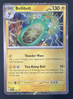 Bellibolt SVP 094 SV Scarlet & Violet Black Star Promo Pokemon Card - NM - Image 1