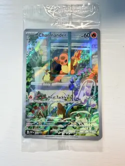 Charmander 044 Sv: Scarlet & Violet Promo Cards Holo Sealed - Image 1
