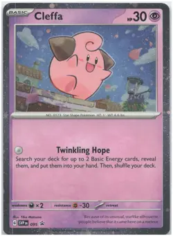 Cleffa - 095 SVP SV: Scarlet & Violet Promo Cards NM - Pokemon TCG - Image 1
