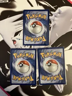 Pokemon 2026 First Partner Illustration Collection Series 1 Promos Set 3 Cards - Image 2