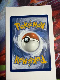Pokemon TCG Meditite Stellar Crown Holo Illustration Rare Card 153/142 - Image 3