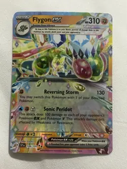 Pokemon TCG Flygon EX 106/191 Surging Sparks Double Rare NM Card - Image 1