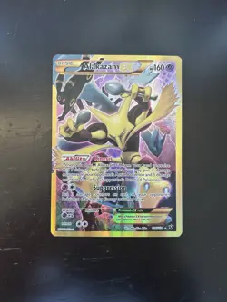 Alakazam EX Full Art Secret Rare Holo 125/124 Fates Collide Pokemon TCG Card - Image 1