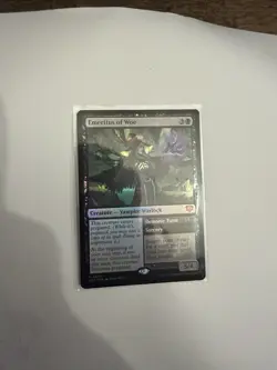 Emeritus of Woe (Foil) Mythic MTG Secrets of Strixhaven - Image 1