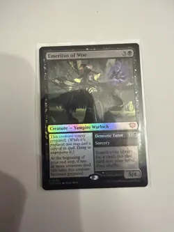 Emeritus of Woe (Foil) Mythic MTG Secrets of Strixhaven - Image 3