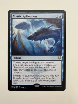 Mystic Reflection MTG Magic the Gathering Card NM Near Mint KHM - Image 1
