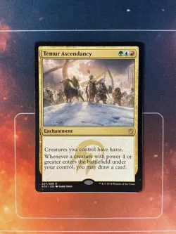 Temur Ascendancy - Khans of Tarkir - Magic the Gathering - MTG - Image 1