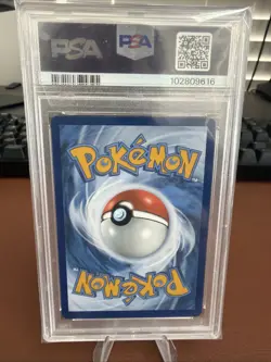 Pokemon Pikachu Van Gogh 085 S&V Promo Hat Grey Felt, PSA 8 - Image 2