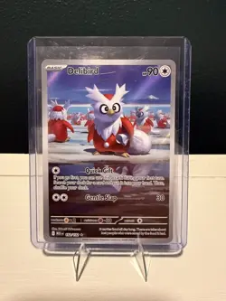 Delibird 152/132 ME01: Mega Evolution Illustration Rare Pokemon TCG NM - Image 1