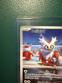 Delibird 152/132 ME01: Mega Evolution Illustration Rare Pokemon TCG NM - Image 3