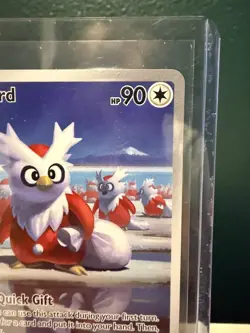 Delibird 152/132 ME01: Mega Evolution Illustration Rare Pokemon TCG NM - Image 4