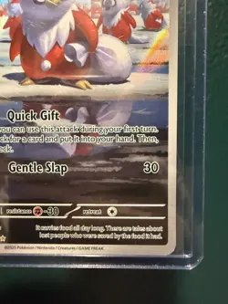 Delibird 152/132 ME01: Mega Evolution Illustration Rare Pokemon TCG NM - Image 5