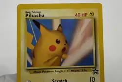 Vintage Pokemon Pikachu SNAP Promo 26 WOTC Black Star Promo - Image 3