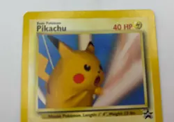 Vintage Pokemon Pikachu SNAP Promo 26 WOTC Black Star Promo - Image 5