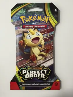 (HEAVY)🔥 31.63g Pokemon Perfect Order Sleeved Booster Pack Factory Sealed✅ - Image 2
