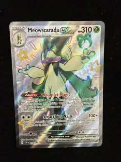 Carte Pokemon Miascarade Ex Svp078 Promo Ecarlate Et Violet - Image 1
