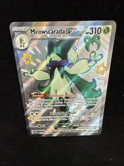 Carte Pokemon Miascarade Ex Svp078 Promo Ecarlate Et Violet - Image 2