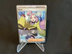 Pokemon Iono 124 SVP Scarlet & Violet Promo -NM - Image 1