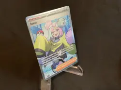 Pokemon Iono 124 SVP Scarlet & Violet Promo -NM - Image 2