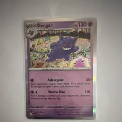 The Pokemon Company Gengar Rare Reverse Holo 094/165 SV151 130HP Stage 2 - Image 1