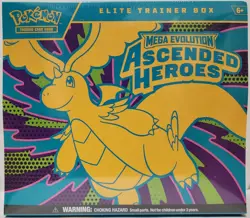 Pokemon Ascended Heroes Elite Trainer Box ETB - Factory Sealed - Image 1