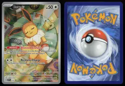 Eevee 173 Holo Promo Scarlet & Violet Promo Pokemon NM - Image 3