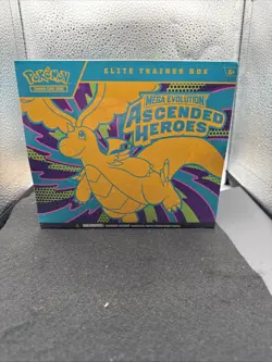 Pokemon Mega Evolution Ascended Heroes Elite Trainer Box ETB - Sealed & New - Image 1