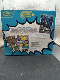 Pokemon Mega Evolution Ascended Heroes Elite Trainer Box ETB - Sealed & New - Image 2