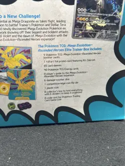 Pokemon Mega Evolution Ascended Heroes Elite Trainer Box ETB - Sealed & New - Image 3