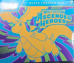 Pokemon TCG Ascended Heroes ETB Elite Trainer Box Factory Sealed ✅🔥 - Image 1
