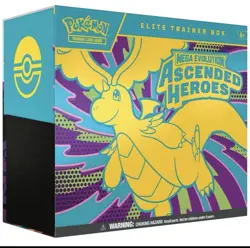 Pokemon TCG - Ascended Heroes ETB Elite Trainer Box -New & Sealed -Fast Delivery - Image 1
