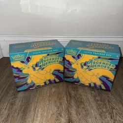 Pokemon TCG Ascended Heroes Elite Trainer Box ETB Sealed New Mega Evolution - Image 1