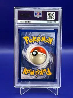 1999 Pokemon Fossil - Gastly #33 - 1st Edition - PSA 8 - Image 2
