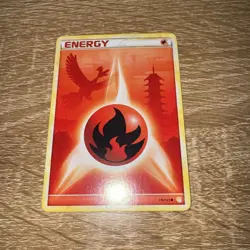 Ho-Oh Fire Energy - HeartGold SoulSilver - 116/123 - Non-Holo - Common - NM-LP - Image 1